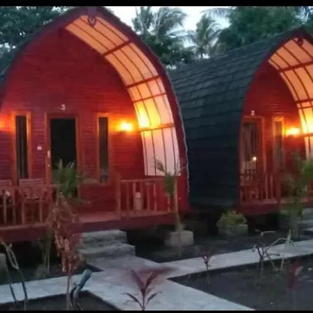 Masya Cottages Gili Trawangan Exterior foto