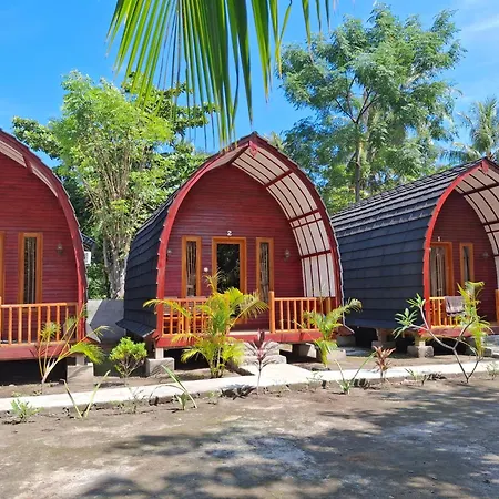 Masya Cottages Gili Trawangan Exterior foto